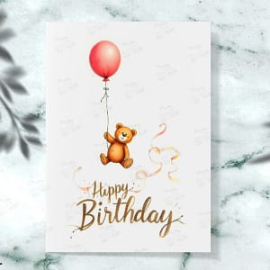 BIRTHDAY CARD