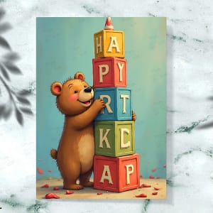 BIRTHDAY CARD