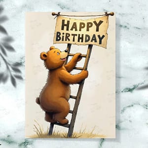 BIRTHDAY CARD