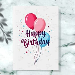 BIRTHDAY CARD