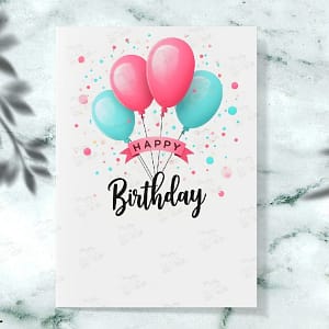 BIRTHDAY CARD