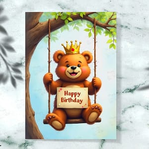 BIRTHDAY CARD