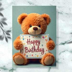 BIRTHDAY CARD