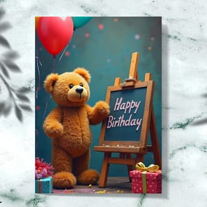 BIRTHDAY CARD