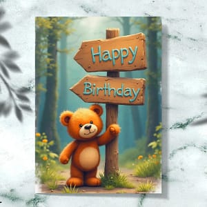 BIRTHDAY CARD