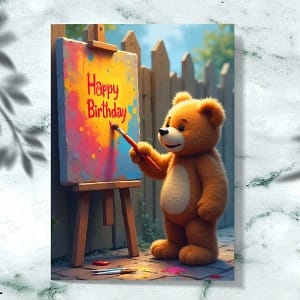 BIRTHDAY CARD