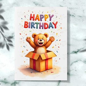 BIRTHDAY CARD