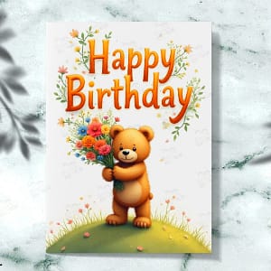 BIRTHDAY CARD