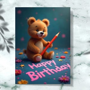 BIRTHDAY CARD