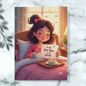 BIRTHDAY CARD FOR MOM