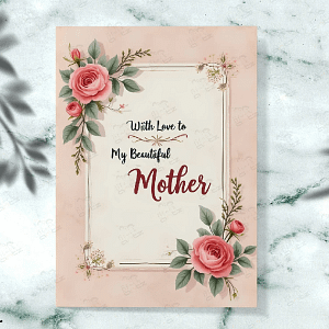 BIRTHDAY CARD FOR MOM