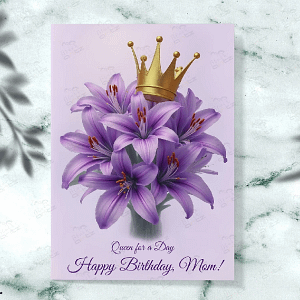 BIRTHDAY CARD FOR MOM