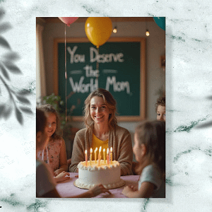 BIRTHDAY CARD FOR MOM