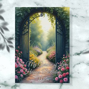 BIRTHDAY CARD FOR MOM