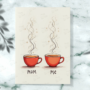 BIRTHDAY CARD FOR MOM