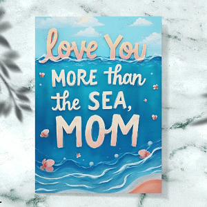 BIRTHDAY CARD FOR MOM