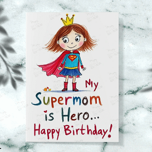 BIRTHDAY CARD FOR MOM
