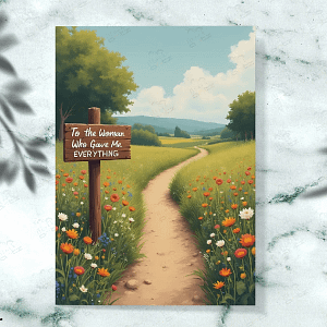 BIRTHDAY CARD FOR MOM