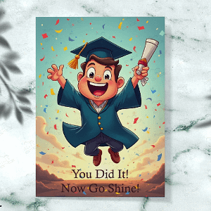 YOU DID IT!